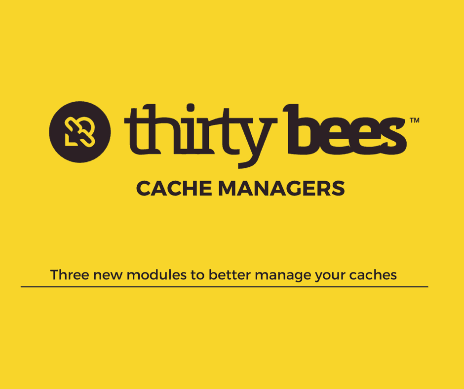 External Cache Module We have released three new modules to help you monitor your site's caches