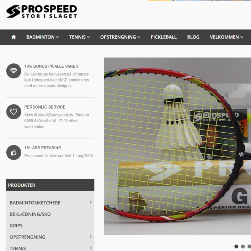 Prospeed